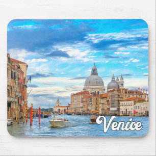 City Of Venice, Italy Mouse Pad