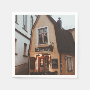 City of Visby - Crêperie & Logi - Sweden Napkin