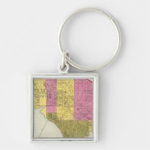 City of Washington 2 Key Ring