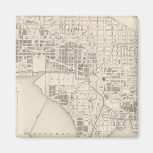 City of Washington 2 Magnet