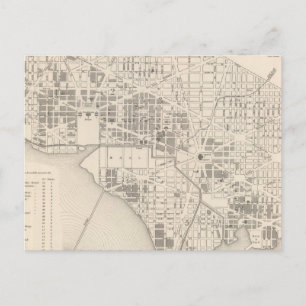 City of Washington 2 Postcard