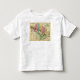 City of Washington 3 Toddler T-Shirt