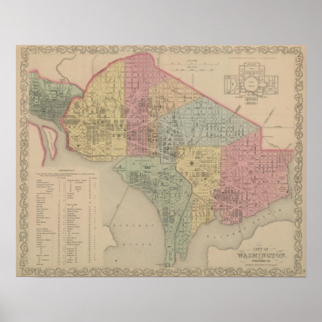 City of Washington Poster (Front)