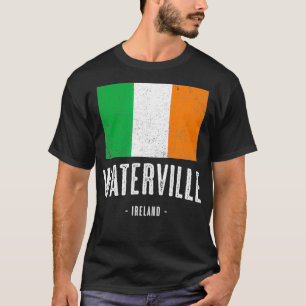 City of WATERVILLE Ireland Men Women Kids Irish F T-Shirt