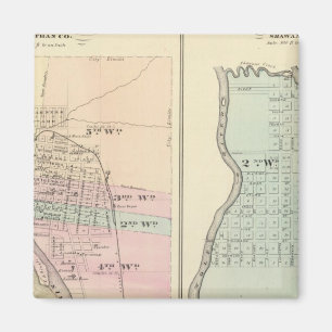 City of Wausau, Village of Shawano Magnet