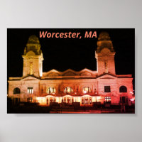 City of Worcester, Massachusetts Architecture