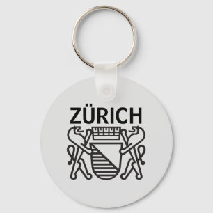 City of Zürich, SWITZERLAND Key Ring