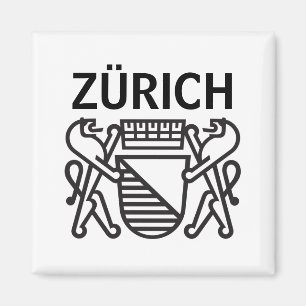 City of Zürich, SWITZERLAND Magnet
