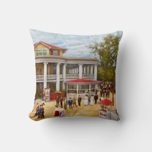 City - OH - The Chester Park Club House 1909 Cushion