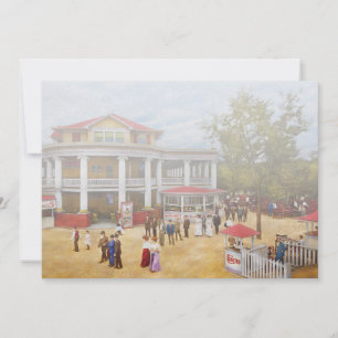 City - OH - The Chester Park Club House 1909 Invitation