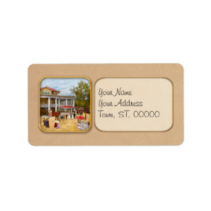 City - OH - The Chester Park Club House 1909 Label