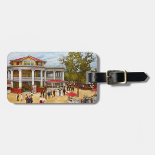 City - OH - The Chester Park Club House 1909 Luggage Tag