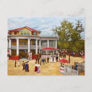 City - OH - The Chester Park Club House 1909 Postcard