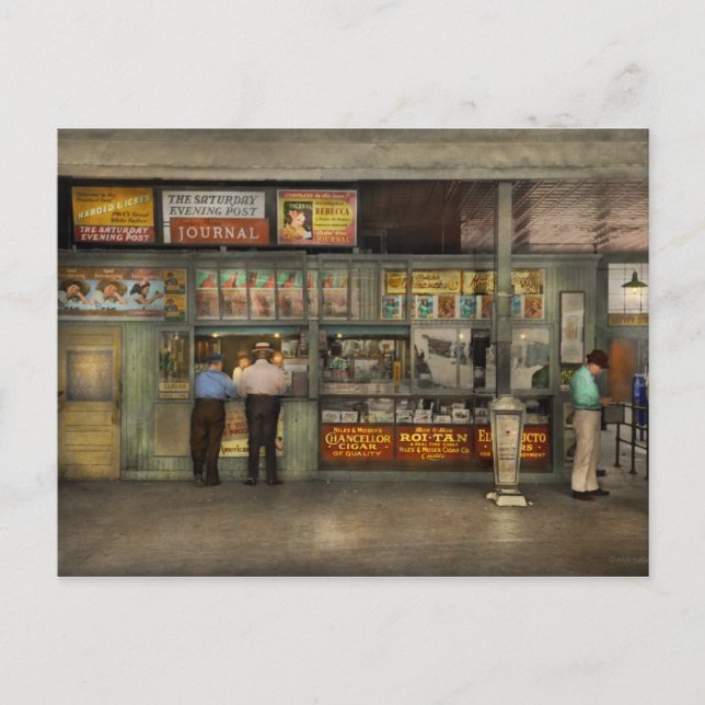 City - Oklahoma OK - A magazine for the ride home Postcard (Front)