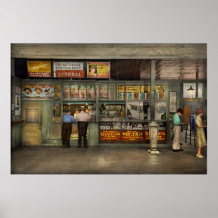 City - Oklahoma OK - A magazine for the ride home Poster