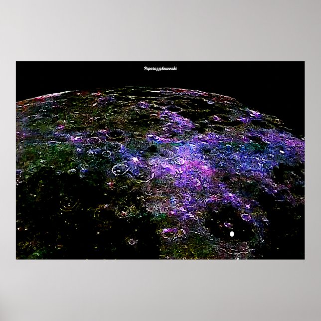 City on the edge of forever Poster (Front)