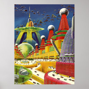 city on venus poster