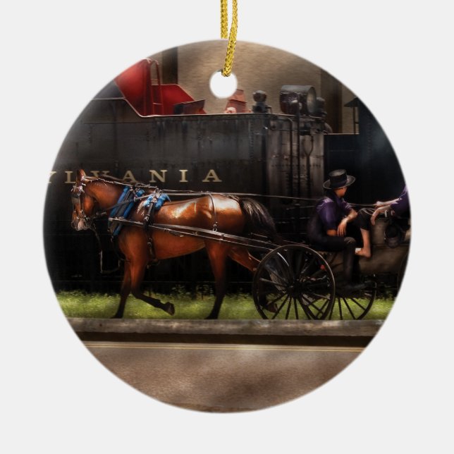 City - PA - You got to love Lancaster Ceramic Ornament (Front)