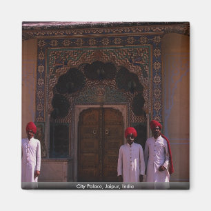 City Palace, Jaipur, India Magnet