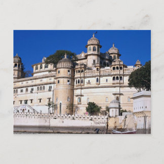 City Palace, Udaipur, India Postcard