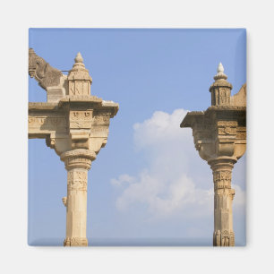 City Palace, Udaipur, Rajasthan, India 2 Magnet