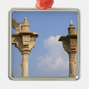 City Palace, Udaipur, Rajasthan, India 2 Metal Tree Decoration