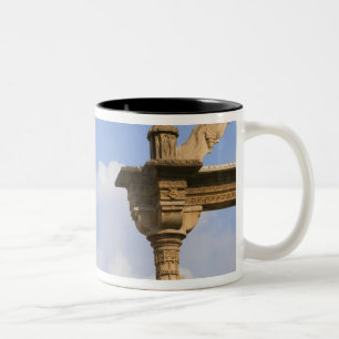 City Palace, Udaipur, Rajasthan, India 2 Two-Tone Coffee Mug