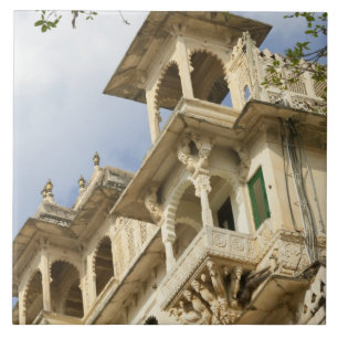 City Palace, Udaipur, Rajasthan, India Ceramic Tile