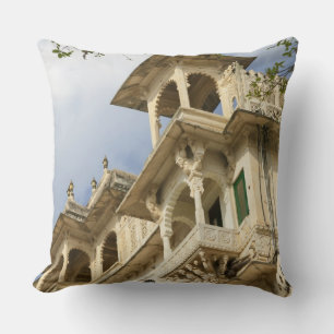 City Palace, Udaipur, Rajasthan, India Cushion