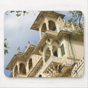 City Palace, Udaipur, Rajasthan, India Mouse Pad