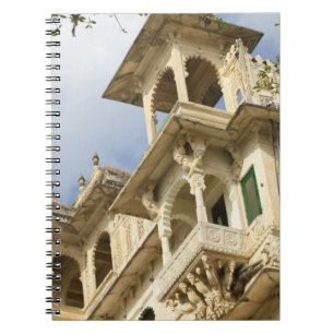 City Palace, Udaipur, Rajasthan, India Notebook