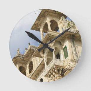 City Palace, Udaipur, Rajasthan, India Round Clock