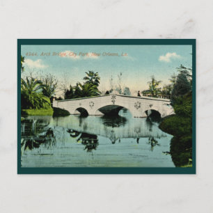 City Park, New Orleans, 1915 Vintage Postcard