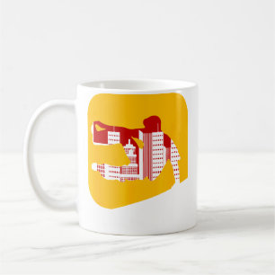 City Parkour Free Running Parkour Coffee Mug