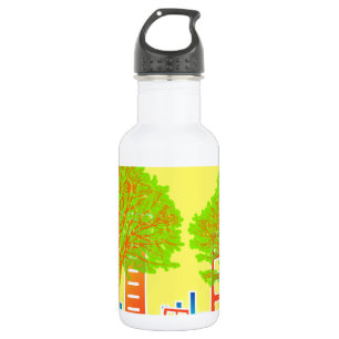 City People Rainbow Colourful Destiny 532 Ml Water Bottle