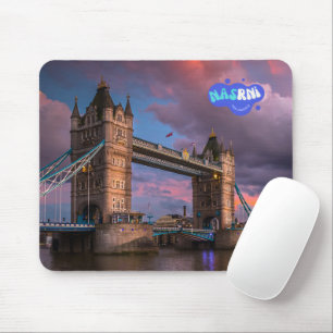 City & personalise logo  HP Laptop Skin Mouse Pad