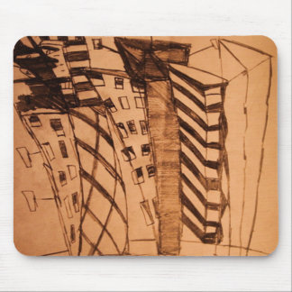 CITY PHAROAH MOUSE PAD