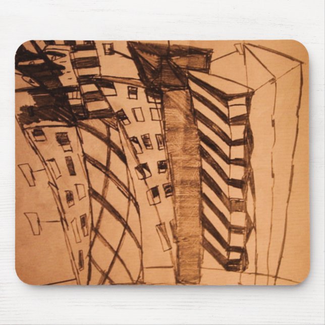 CITY PHAROAH MOUSE PAD (Front)