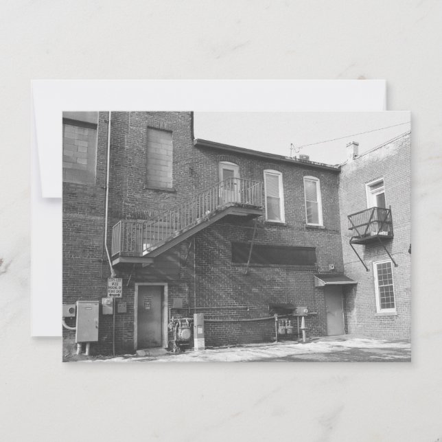 city photography card (Front)