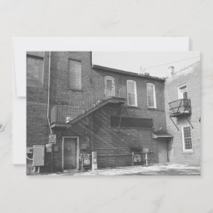 city photography card