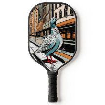 City Pigeon Personalised Pickleball Paddle