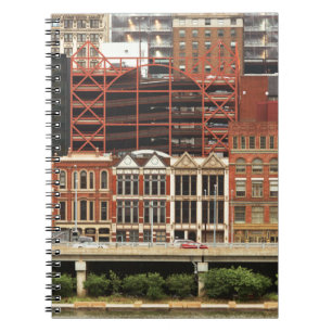City - Pittsburg Pa - Fort Pitt Blvd Notebook