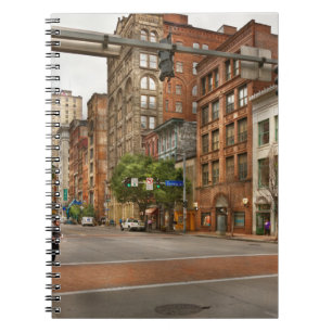 City - Pittsburgh PA - Running late Notebook