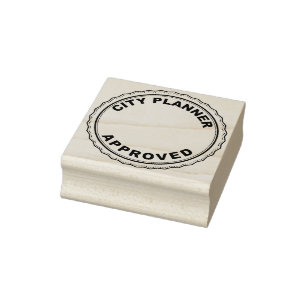 City Planner Approved Stamp