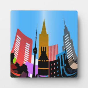 CITY PLAQUE