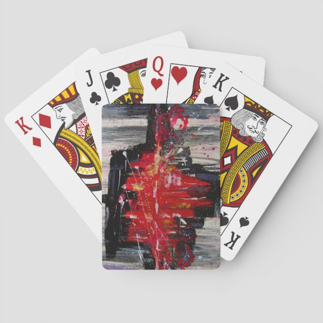 city playing cards (Back)