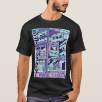 City Pop Aesthetic Vaporwave Style 80s Japanese An