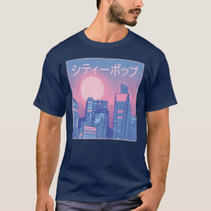 City pop Japanese Music T-Shirt