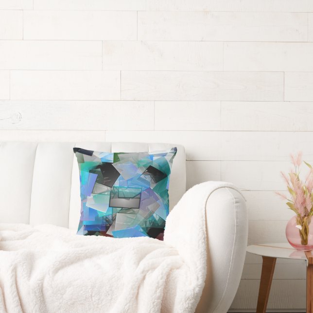 City Puddles....... Cushion (Couch)