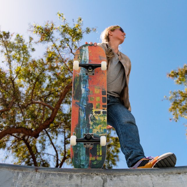 City Pulse Skateboard (Outdoor 1)